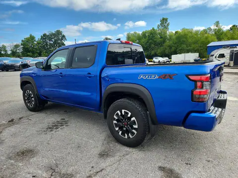 2024 Nissan Frontier VIN 1N6ED1EK2RN674030 фото 2