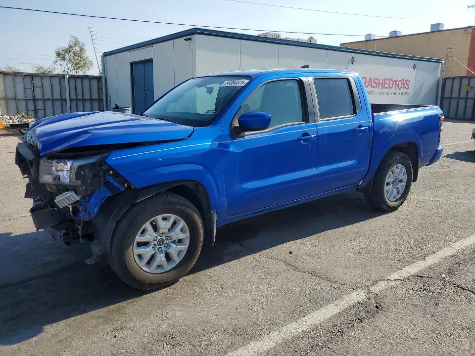 2024 NISSAN FRONTIER VIN 1N6ED1EJ5RN643586 фото 1