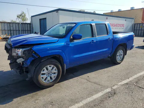 1N6ED1EJ5RN643586 — 2024 Nissan Frontier, Передняя часть (Front End), фото до ремонта