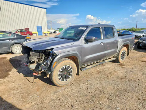 1N6ED1EJ9RN673674 — 2024 Nissan Frontier, Передняя часть (Front End), фото до ремонта