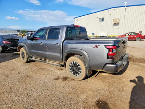 2024 Nissan Frontier VIN 1N6ED1EJ9RN673674 фото 2