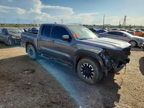 2024 Nissan Frontier VIN 1N6ED1EJ9RN673674 фото 4