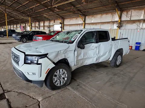 1N6ED1EK2RN628620 — 2024 Nissan Frontier, Опрокидывание (Rollover), фото до ремонта
