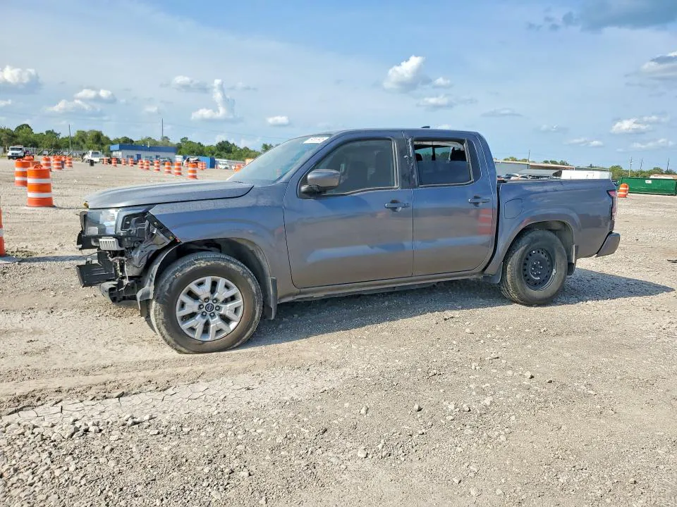 2024 NISSAN FRONTIER VIN 1N6ED1EJ8RN625549 фото 1