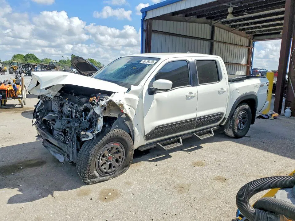 2025 NISSAN FRONTIER VIN 1N6ED1EK6SN638430 фото 1