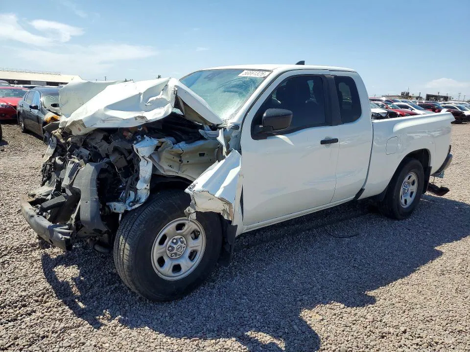 2025 Nissan Frontier VIN 1N6ED1CL7SN618988 фото 1