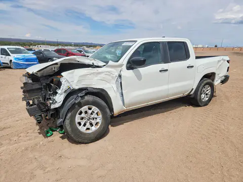1N6ED1EJ1SN613314 — 2025 Nissan Frontier, Передняя часть (Front End), фото до ремонта