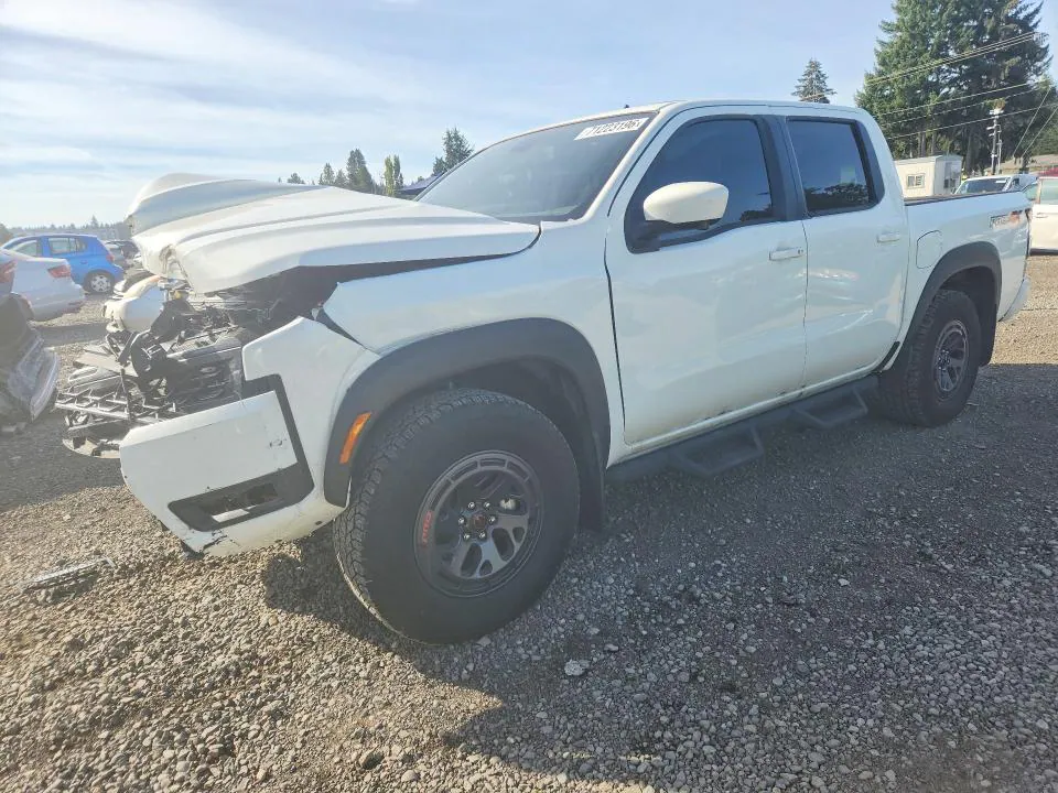 2025 Nissan Frontier VIN 1N6ED1EK8SN637991 фото 1