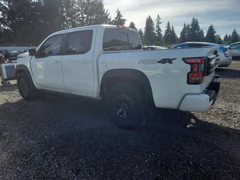 2025 Nissan Frontier VIN 1N6ED1EK8SN637991 фото 2