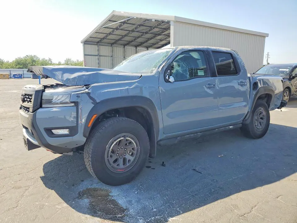 2026 Nissan Frontier VIN 1N6ED1EKXTN616187 фото 1