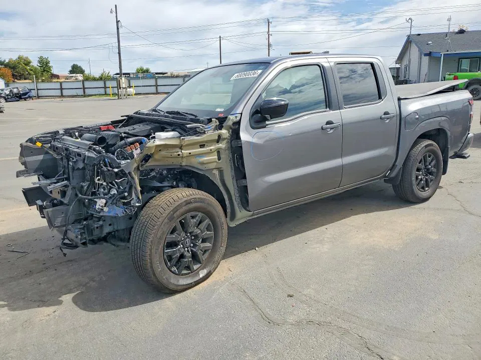 2026 Nissan Frontier VIN 1N6ED1EKXTN612205 фото 1