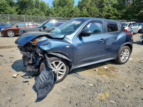 JN8AF5MV3BT017466 — 2011 Nissan Juke, Передняя часть (Front End), фото до ремонта