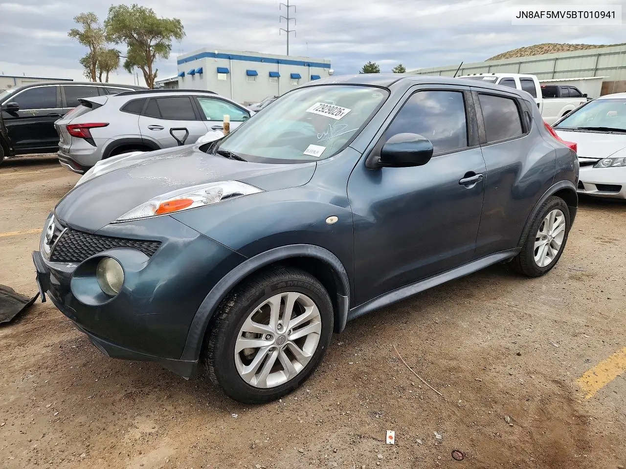 2011 Nissan Juke S VIN JN8AF5MV5BT010941 фото 1