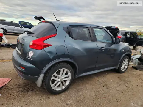 2011 Nissan Juke S VIN JN8AF5MV5BT010941 фото 3