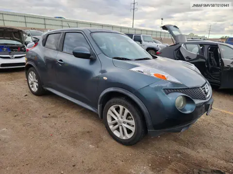 2011 Nissan Juke S VIN JN8AF5MV5BT010941 фото 4