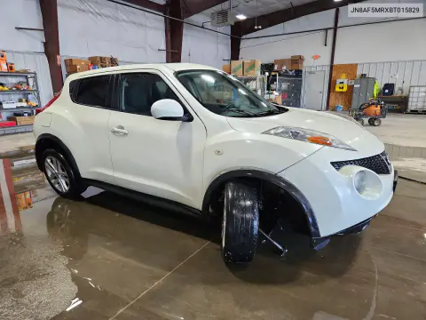 2011 Nissan Juke S VIN JN8AF5MRXBT015829 фото 4