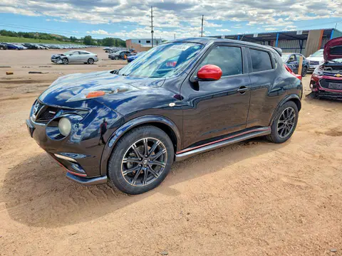 JN8AF5MV7DT223974 — 2013 Nissan Juke, Град (Hail), фото до ремонта