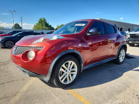 JN8AF5MV1DT213909 — 2013 Nissan Juke, Град (Hail), фото до ремонта