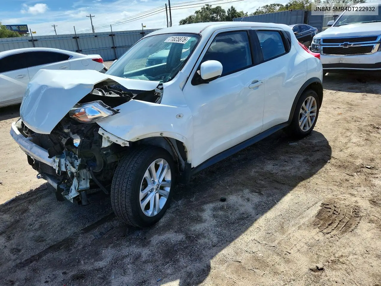 2013 Nissan Juke S VIN JN8AF5MR4DT222932 фото 1