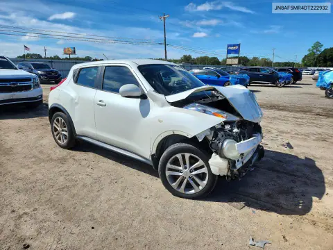 2013 Nissan Juke S VIN JN8AF5MR4DT222932 фото 4