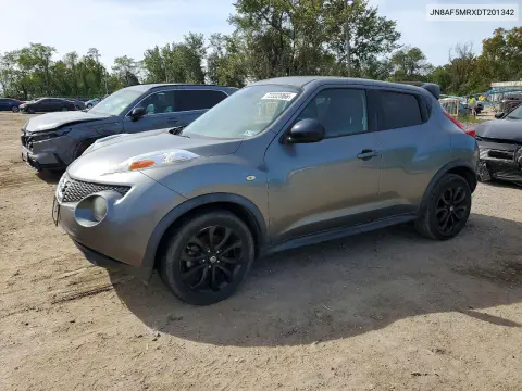 JN8AF5MRXDT201342 — 2013 Nissan Juke, Механические повреждения, фото до ремонта
