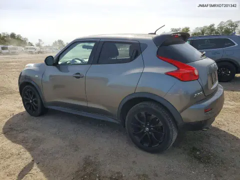 2013 Nissan Juke S VIN JN8AF5MRXDT201342 фото 2