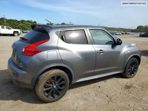 2013 Nissan Juke S VIN JN8AF5MRXDT201342 фото 3