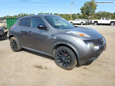 2013 Nissan Juke S VIN JN8AF5MRXDT201342 фото 4