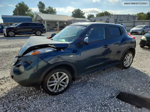 JN8AF5MR3DT225921 — 2013 Nissan Juke, Передняя часть, фото до ремонта