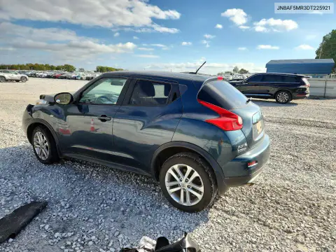2013 Nissan Juke VIN JN8AF5MR3DT225921 фото 2