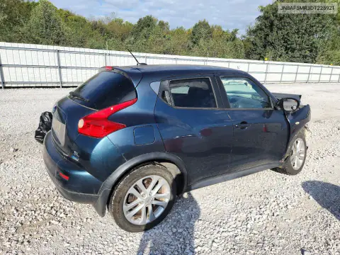 2013 Nissan Juke VIN JN8AF5MR3DT225921 фото 3