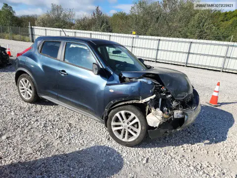 2013 Nissan Juke VIN JN8AF5MR3DT225921 фото 4