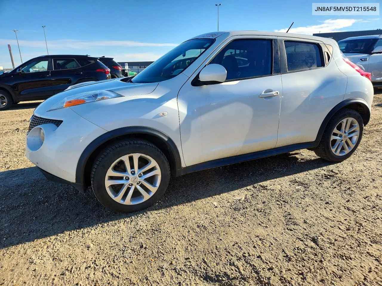 JN8AF5MV5DT215548 Nissan Juke 2013 — повреждение Передняя часть, фото до ремонта