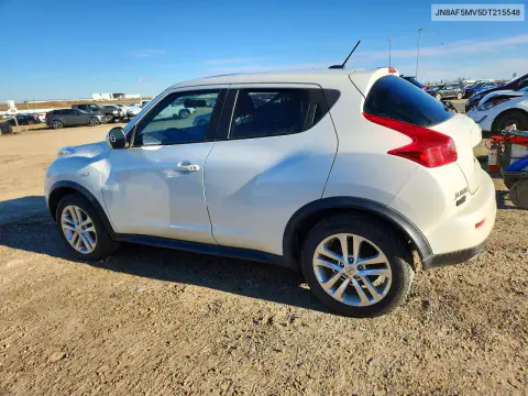 JN8AF5MV5DT215548 — 2013 Nissan Juke, фото 2 с аукциона Copart 22.10.2026, Передняя часть