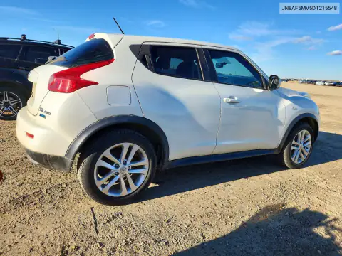 JN8AF5MV5DT215548 — 2013 Nissan Juke, фото 3 с аукциона Copart 22.10.2026, Передняя часть