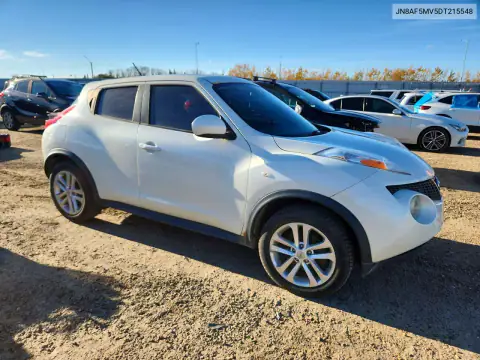 JN8AF5MV5DT215548 — 2013 Nissan Juke, фото 4 с аукциона Copart 22.10.2026, Передняя часть
