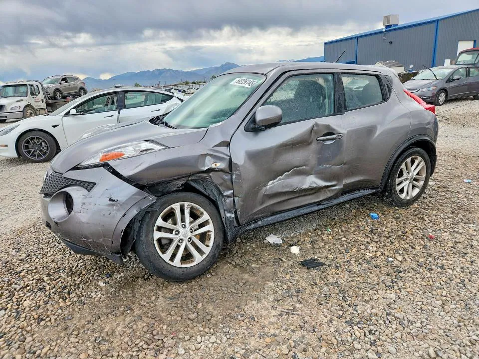 2014 NISSAN JUKE VIN JN8AF5MV0ET481481 фото 1
