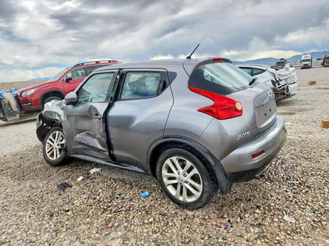 2014 Nissan Juke VIN JN8AF5MV0ET481481 фото 2