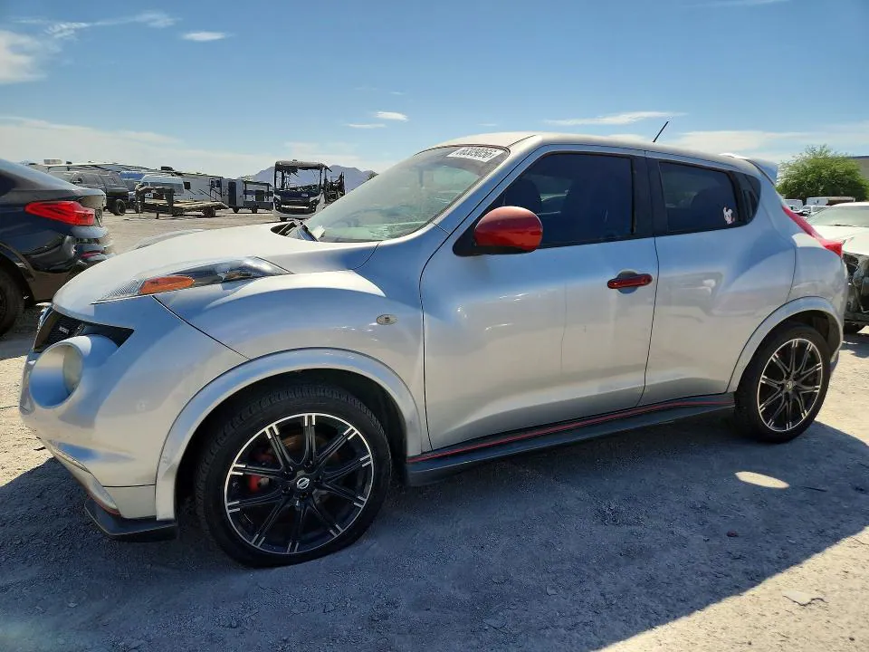 2014 Nissan Juke VIN JN8AF5MR6ET362627 фото 1
