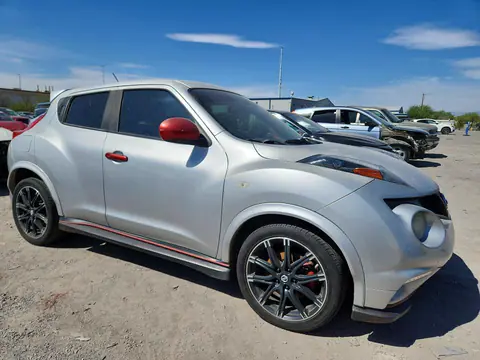 2014 Nissan Juke VIN JN8AF5MR6ET362627 фото 4