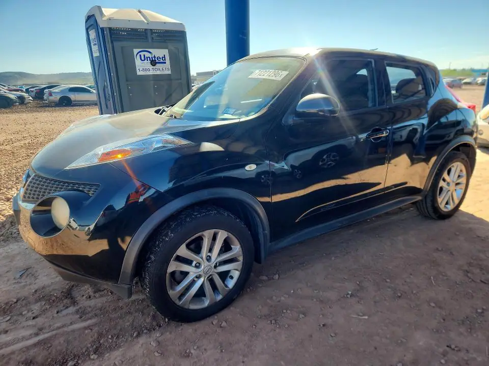 JN8AF5MR5ET452674 Nissan Juke 2014 — повреждение Механические повреждения, фото до ремонта