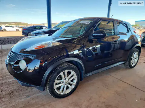 JN8AF5MR4ET354297 — 2014 Nissan Juke, Сторона, фото до ремонта