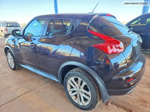 2014 Nissan Juke Sv VIN JN8AF5MR4ET354297 фото 2