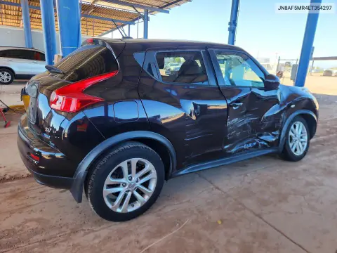 2014 Nissan Juke Sv VIN JN8AF5MR4ET354297 фото 3
