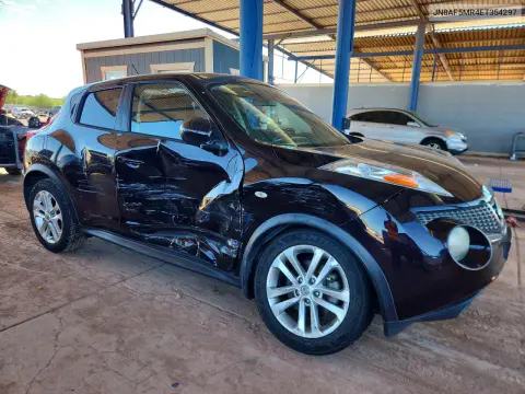 2014 Nissan Juke Sv VIN JN8AF5MR4ET354297 фото 4