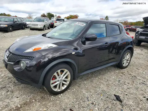 JN8AF5MV6ET484174 — 2014 Nissan Juke, Ходовая часть, фото до ремонта