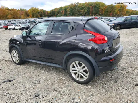 2014 Nissan Juke Sv VIN JN8AF5MV6ET484174 фото 2