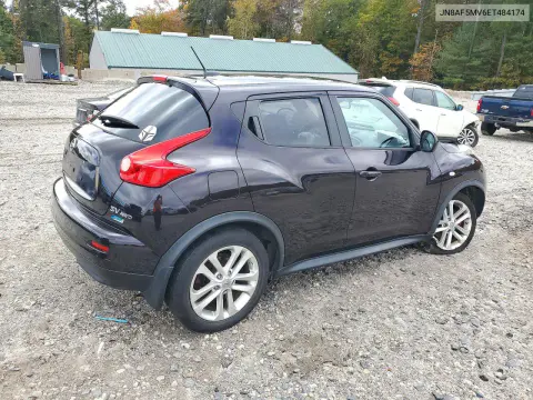2014 Nissan Juke Sv VIN JN8AF5MV6ET484174 фото 3