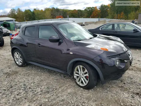 2014 Nissan Juke Sv VIN JN8AF5MV6ET484174 фото 4