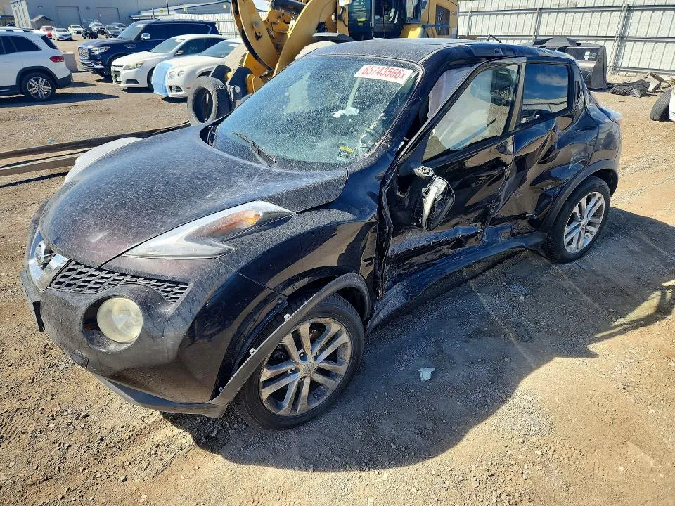 2015 Nissan Juke VIN JN8AF5MV6FT556850 фото 1